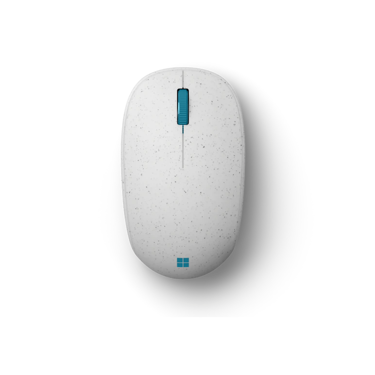 Mouse microsoft ocean plastic, bluetooth, alb,  Mouse | electropc.ro