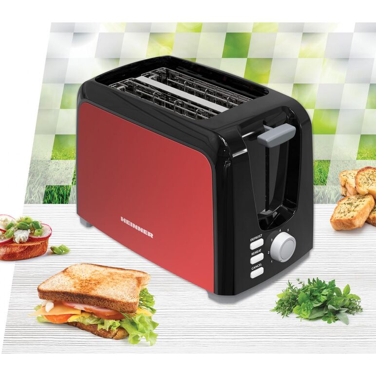Prajitor de paine heinner htp-700bkrd,  Prajitoare de paine | electropc.ro