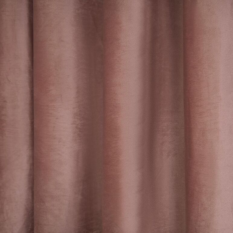 Set 2 draperii catifea 140x270 cm - bej,  Perdele | electropc.ro