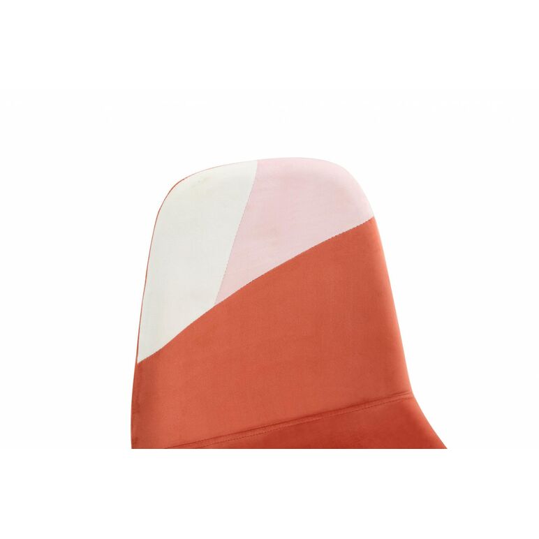 Set 2 scaune stil scandinav - coral,  Scaune | electropc.ro
