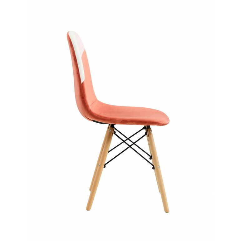 Set 2 scaune stil scandinav - coral,  Scaune | electropc.ro