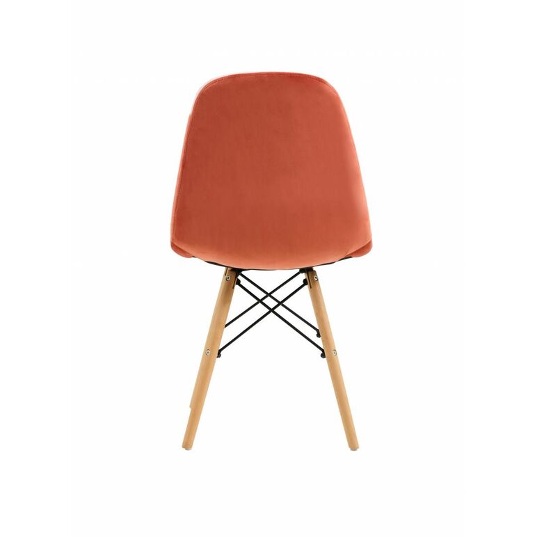 Set 2 scaune stil scandinav - coral,  Scaune | electropc.ro