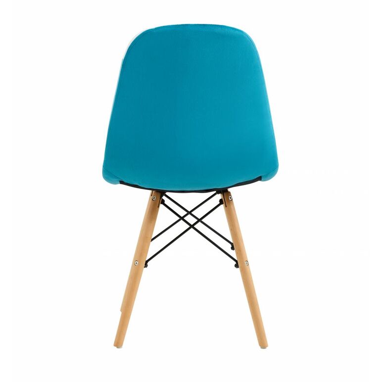 Set 2 scaune stil scandinav- blue,  Scaune | electropc.ro