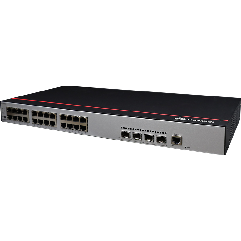 Switch huawei s5735-l24t4s-a1 24pgb - include si licenta huawei s57xx-l series basicsw, perdevice,  Switch-uri | electropc.ro