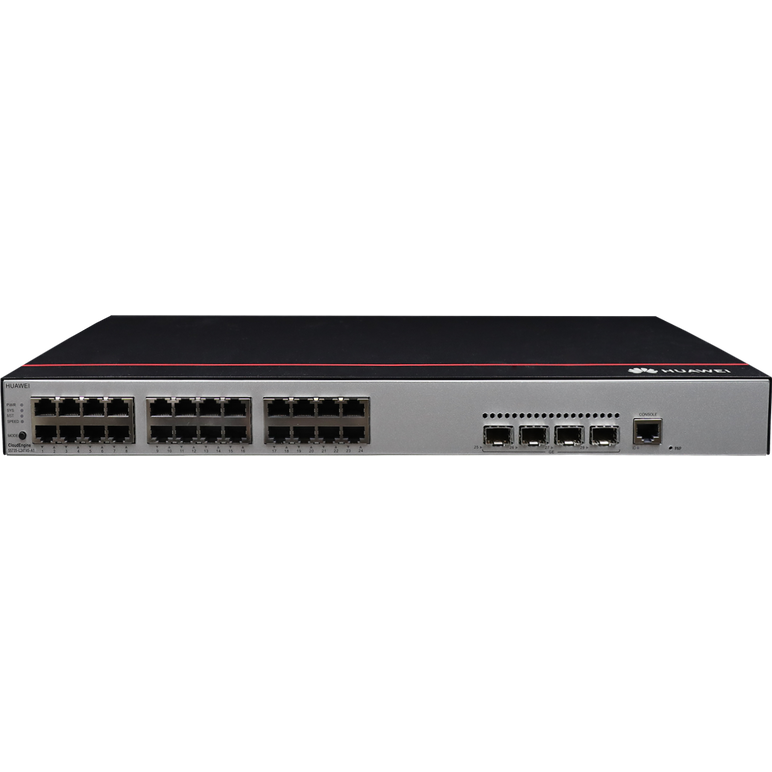 Switch huawei s5735-l24t4s-a1 24pgb - include si licenta huawei s57xx-l series basicsw, perdevice,  Switch-uri | electropc.ro