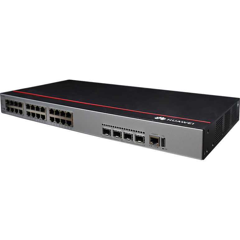 Switch huawei s5735-l24t4x-a1 24p gb, 4p 10gb sfp+, rackabil, l2+ management - include si licenta huawei s57xx-l series basicsw, perdevice,  Switch-uri | electropc.ro