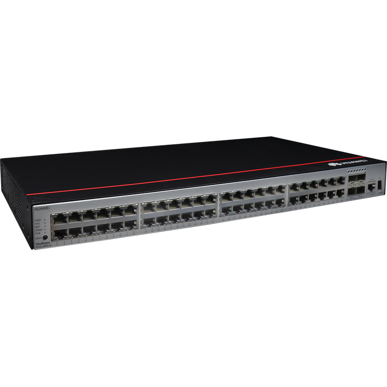 Switch huawei s5735-l48p4x-a1 48p gb, 4p 10gb sfp+, poe+ rackabil, l2+ management - include si licenta huawei s57xx-l series basicsw, perdevice,  Switch-uri | electropc.ro