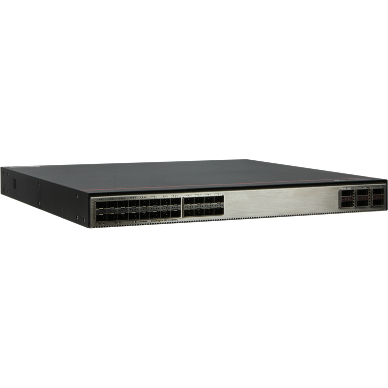 Switch huawei s6730-h24x6c 24p 10gb sfp+, 6p 40gb qsfp28, rackabil, l2+, sursa 600w 2131740 - include si licenta huawei s67xx-h series basic sw, per dev,  Switch-uri | electropc.ro