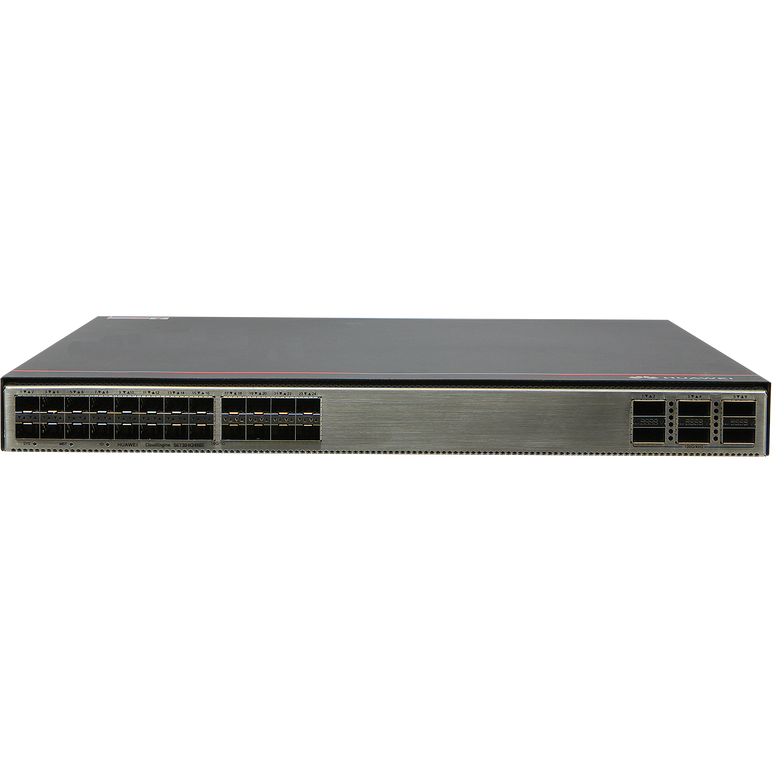 Switch huawei s6730-h24x6c 24p 10gb sfp+, 6p 40gb qsfp28, rackabil, l2+, sursa 600w 2131740 - include si licenta huawei s67xx-h series basic sw, per dev,  Switch-uri | electropc.ro