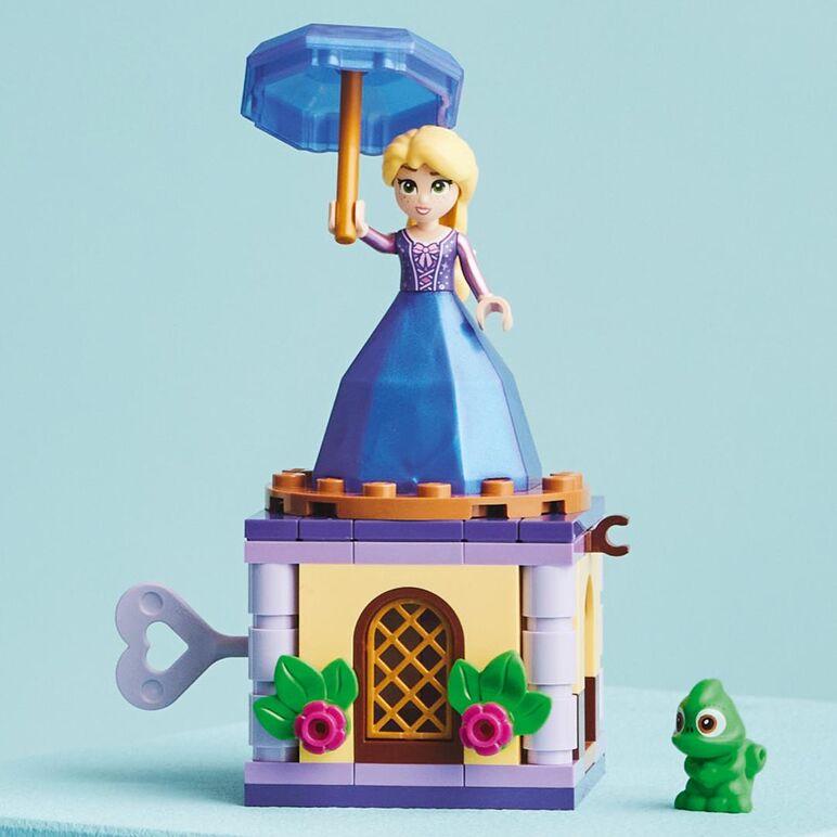 43214 rapunzel facand piruete,  Seturi de constructie | electropc.ro