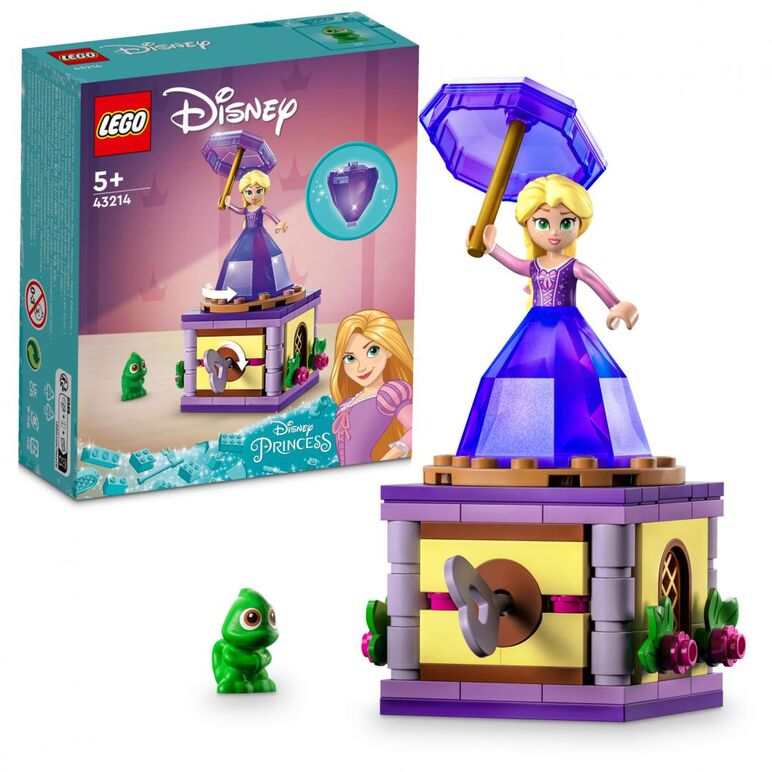 43214 rapunzel facand piruete,  Seturi de constructie | electropc.ro