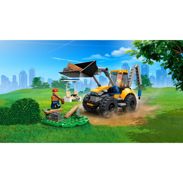 60385 excavator de constructii,  Seturi de constructie | electropc.ro