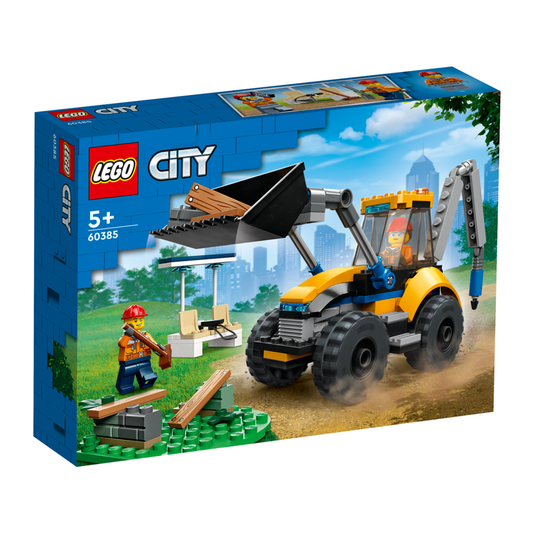 60385 excavator de constructii,  Seturi de constructie | electropc.ro