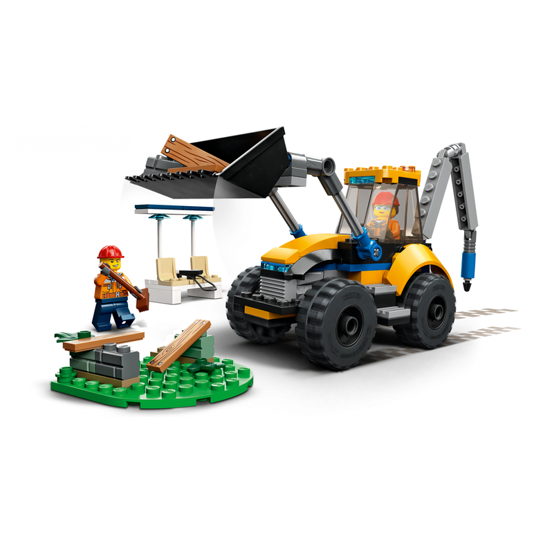 60385 excavator de constructii,  Seturi de constructie | electropc.ro