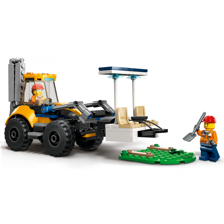 60385 excavator de constructii,  Seturi de constructie | electropc.ro