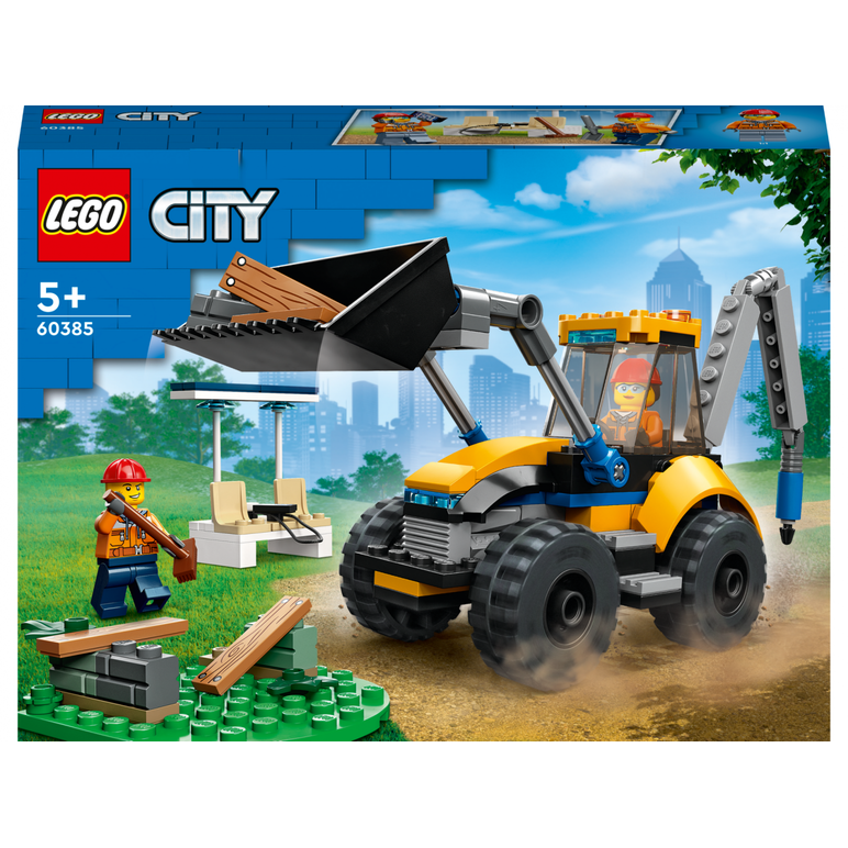 60385 excavator de constructii,  Seturi de constructie | electropc.ro