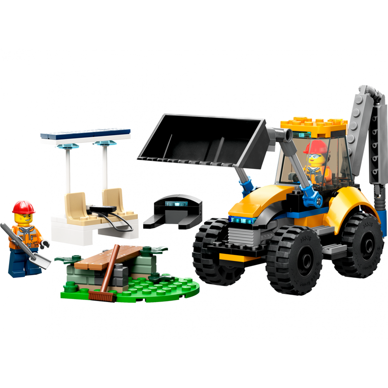 60385 excavator de constructii,  Seturi de constructie | electropc.ro