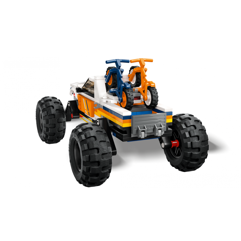 60387 aventuri off road cu vehicul 4x4,  Seturi de constructie | electropc.ro