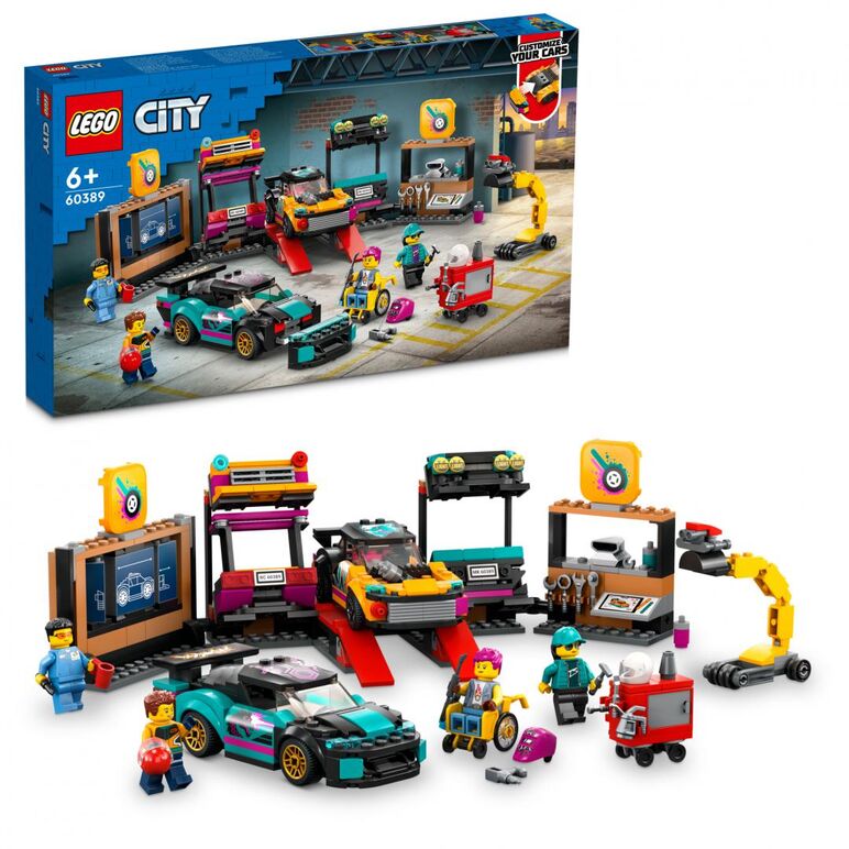 60389 service pentru personalizarea mașinilor,  Seturi de constructie | electropc.ro