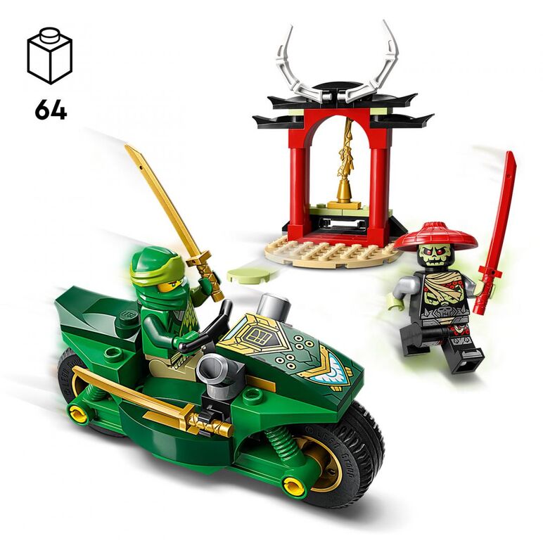 71788 motocicleta de stradă ninja a lui lloyd,  Seturi de constructie | electropc.ro