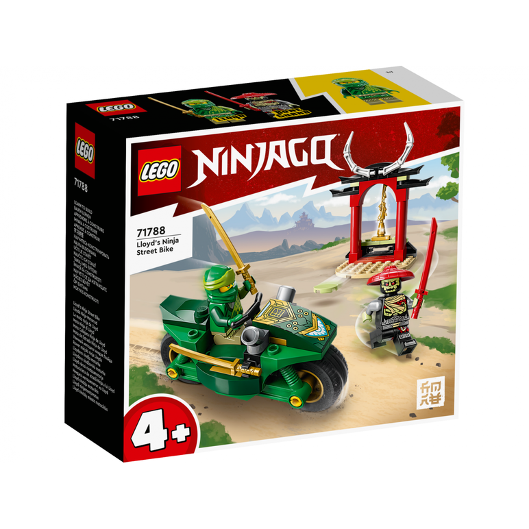 71788 motocicleta de stradă ninja a lui lloyd,  Seturi de constructie | electropc.ro