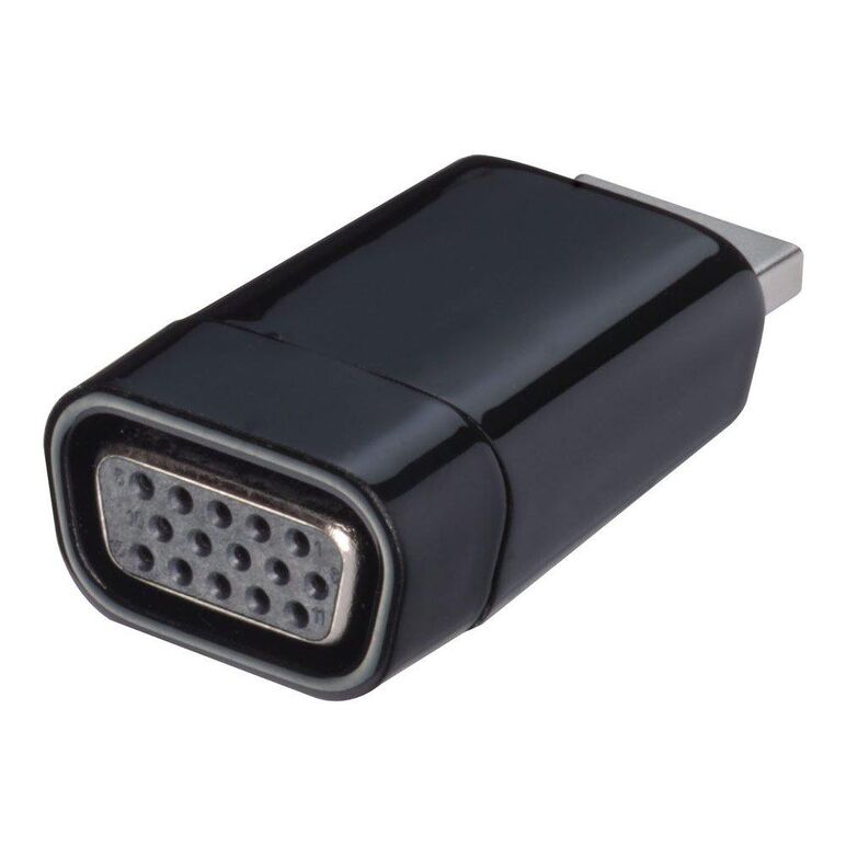 Adaptor lindy ly-38194, hdmi type a to vga dongle, negru,  Cabluri video | electropc.ro
