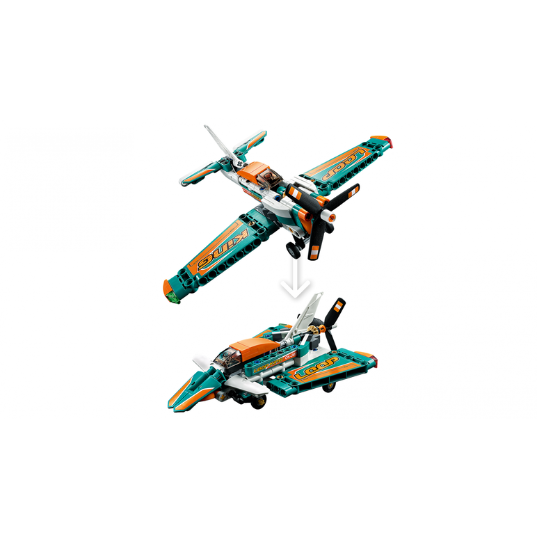 Avion de curse, lego42117,  Seturi de constructie | electropc.ro