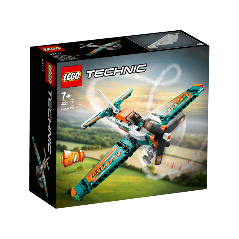 Avion de curse, lego42117,  Seturi de constructie | electropc.ro