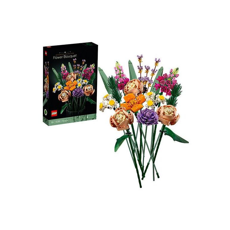 Buchet de flori, lego 10280,  Seturi de constructie | electropc.ro