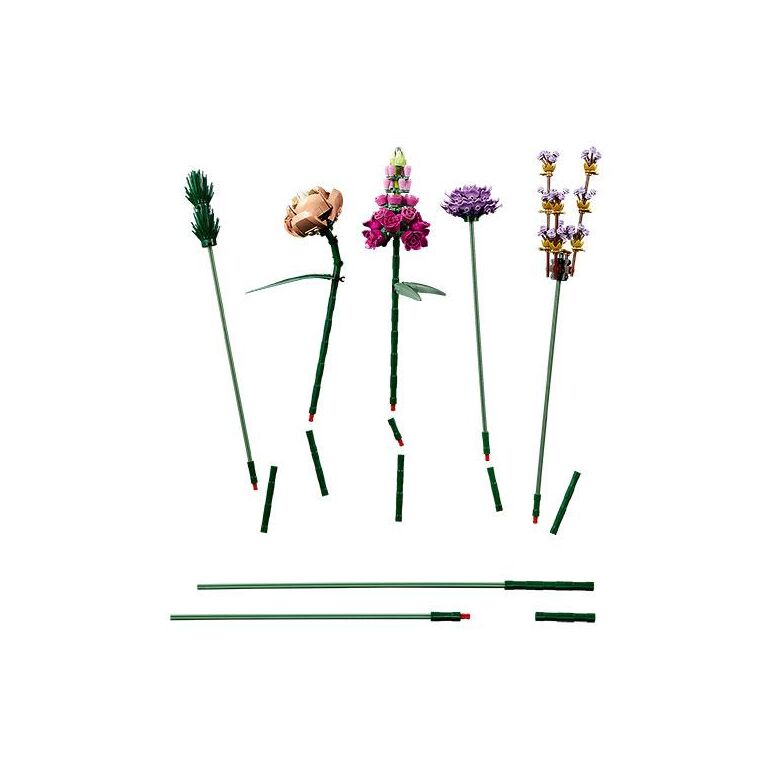 Buchet de flori, lego 10280,  Seturi de constructie | electropc.ro