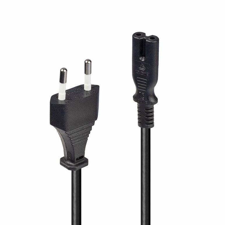 Cablu alimentare lindy euro c8 - iec c7, 5m, negru  description  connector a: euro mains plug connector b: iec c7 cable type: h03-vv-h2f 2 x 0.75mm² colour: black  https://www.lindy-international.com/mains-cable-with-euro-connector- 5m.htm?websale8=ld0101,  Adaptoare PowerLAN | electropc.ro