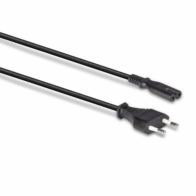 Cablu alimentare lindy euro c8 - iec c7, 5m, negru  description  connector a: euro mains plug connector b: iec c7 cable type: h03-vv-h2f 2 x 0.75mm² colour: black  https://www.lindy-international.com/mains-cable-with-euro-connector- 5m.htm?websale8=ld0101,  Adaptoare PowerLAN | electropc.ro