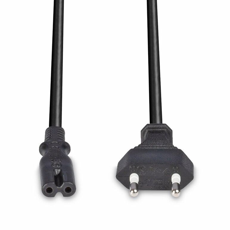 Cablu alimentare lindy euro c8 - iec c7, 5m, negru  description  connector a: euro mains plug connector b: iec c7 cable type: h03-vv-h2f 2 x 0.75mm² colour: black  https://www.lindy-international.com/mains-cable-with-euro-connector- 5m.htm?websale8=ld0101,  Adaptoare PowerLAN | electropc.ro