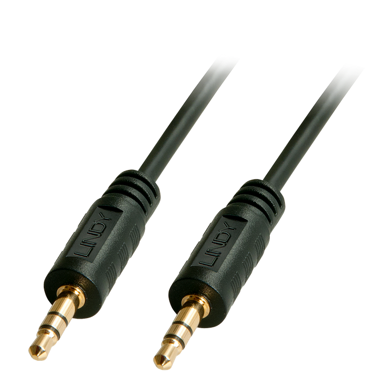 Cablu lindy 1m audio cable 3.5mm stereo,  Cabluri video | electropc.ro