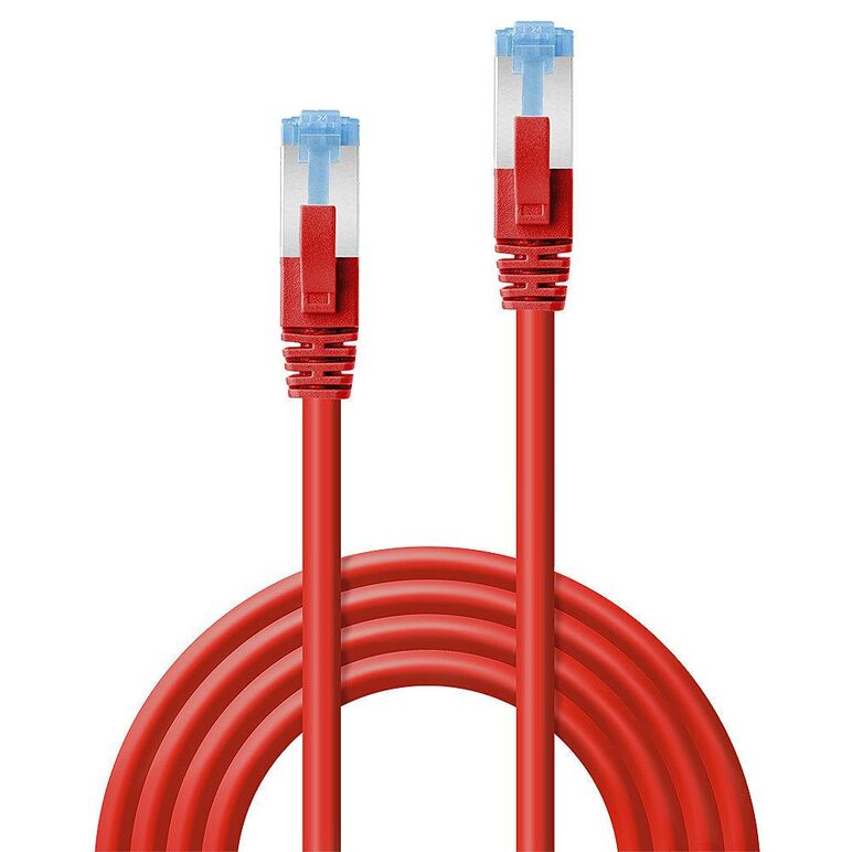Cablu lindy 1m cat.6a s/ftp lszh network cable, red rj45, m/m, 500mhz, copper  technical details  connectors  connector a: rj45 male connector b: rj45 male housing material: polycarbonate connector plating: nickel pin construction: brass pin plating: gold,  Cabluri retea | electropc.ro