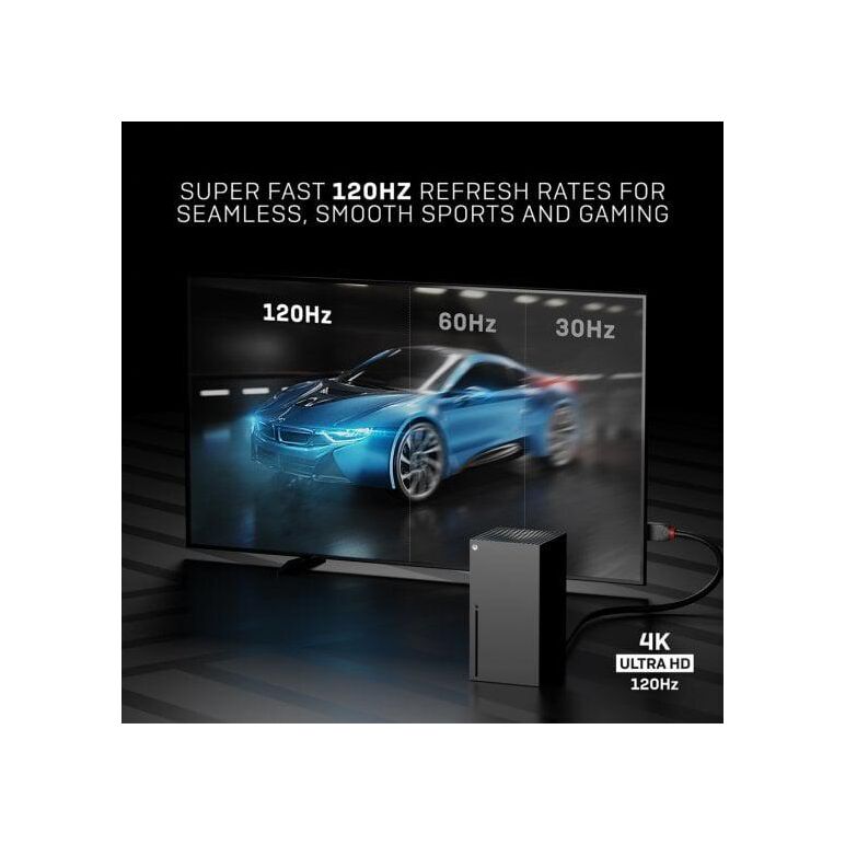 Cablu lindy 2m high speed hdmi, latime de banda 48gbps, 10240x4320@ 120hz, anthra line,  Cabluri video | electropc.ro