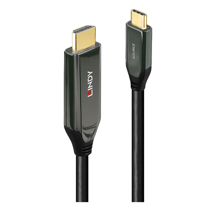 Cablu lindy 2m type-c la hdmi 8k60,  Cabluri video | electropc.ro