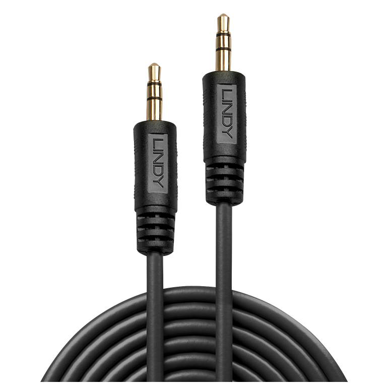 Cablu lindy 3m audio cable 3.5mm stereo,  Cabluri video | electropc.ro