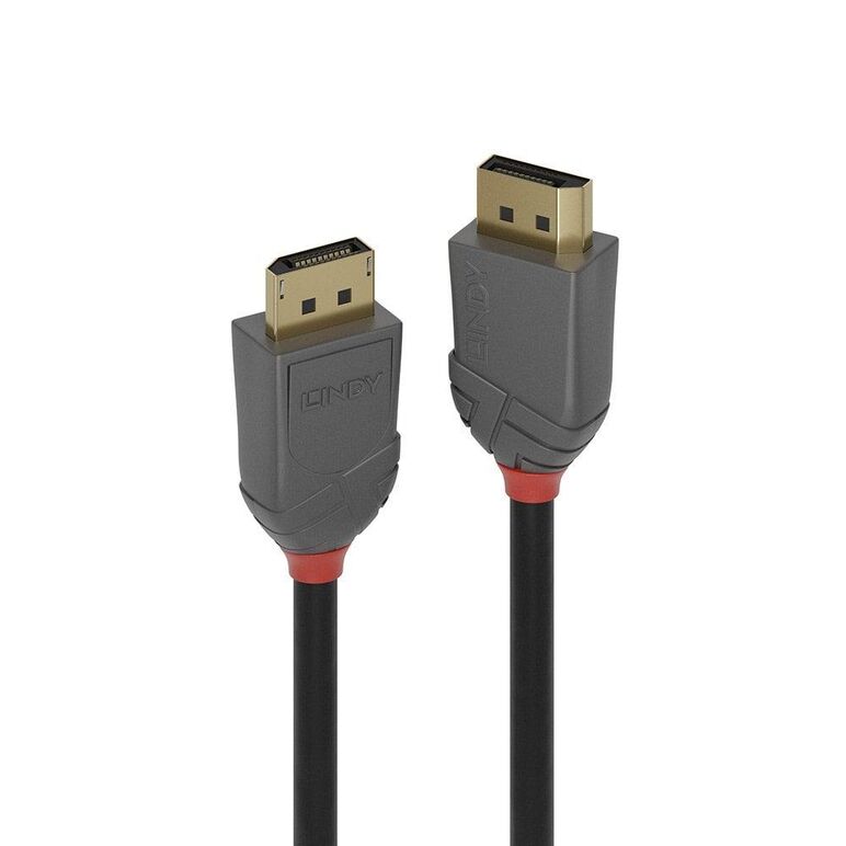 Cablu lindy ly-36480, displayport 1.4, anthra line,  Cabluri video | electropc.ro