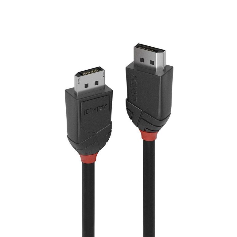 Cablu lindy ly-36494, displayport 1.2, negru,  Cabluri video | electropc.ro