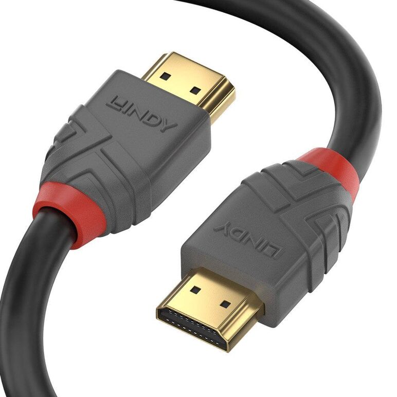 Cablu lindy ly-36965, high speed hdmi, anthra line,  Cabluri video | electropc.ro