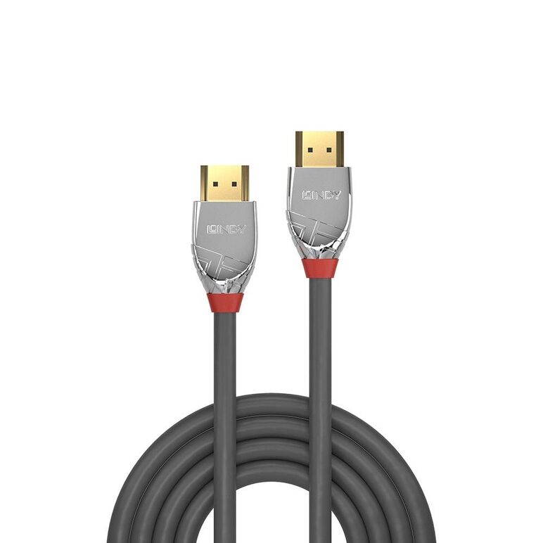 Cablu lindy ly-37873, high speed hdmi, crom,  Cabluri video | electropc.ro
