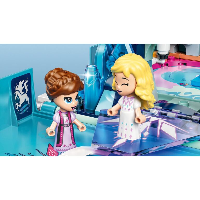 Carte povesti,elsa si nokk, lego 43189,  Seturi de constructie | electropc.ro