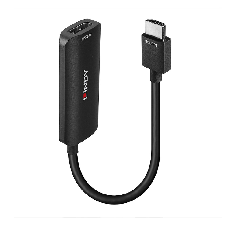 Convertor lindy hdmi 4k60 la displayport 1.2,  Cabluri video | electropc.ro