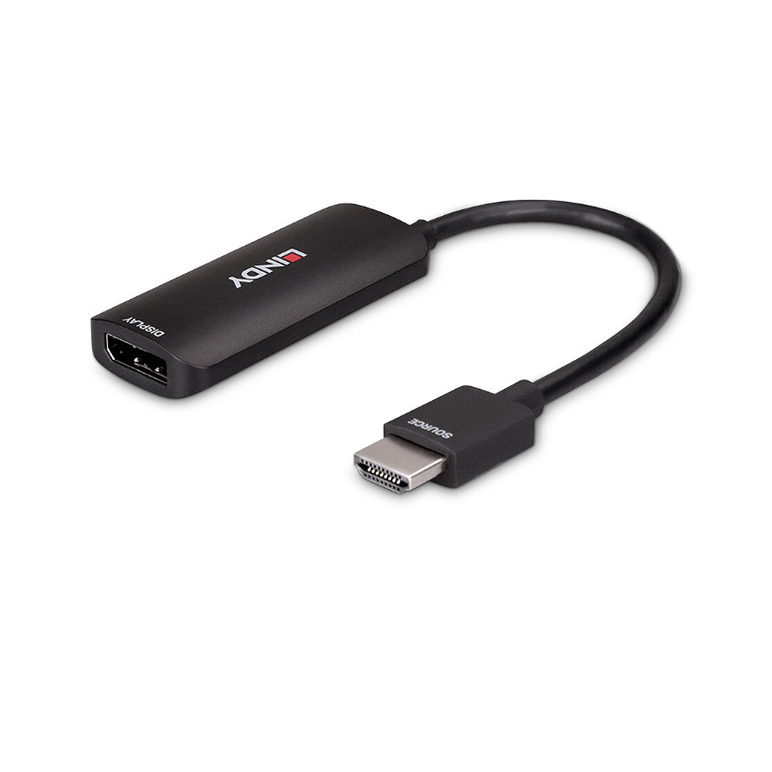 Convertor lindy hdmi 4k60 la displayport 1.2,  Cabluri video | electropc.ro