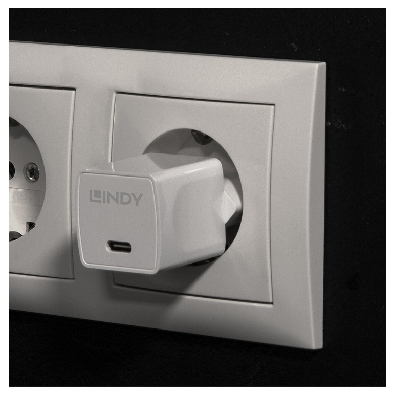Incarcator lindy usb type-c pd 20w,  Incarcatoare baterii | electropc.ro