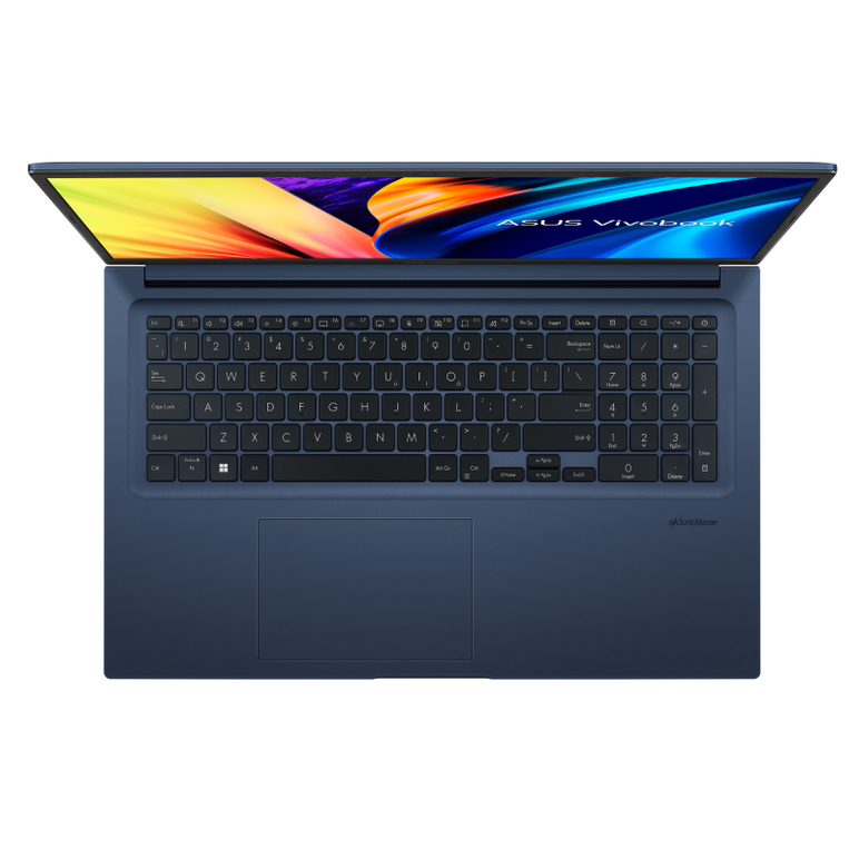 Laptop asus vivobook, m1503ia-l1007w, 15.6-inch, fhd (1920 x 1080) oled, ryzen(t) 5 4600h, 8gb ddr4 on board, 512gb m.2 nv, plastic, quiet blue, windows 11 home, 2 years,  Laptopuri | electropc.ro