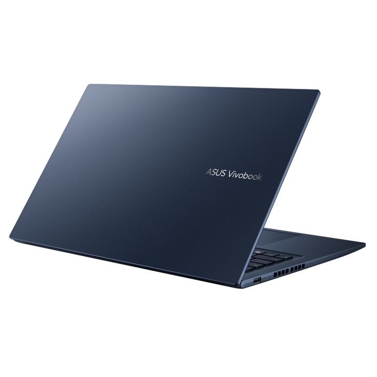 Laptop asus vivobook, m1503ia-l1007w, 15.6-inch, fhd (1920 x 1080) oled, ryzen(t) 5 4600h, 8gb ddr4 on board, 512gb m.2 nv, plastic, quiet blue, windows 11 home, 2 years,  Laptopuri | electropc.ro