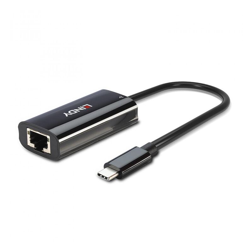 Lindy adaptor usb type-c la rj45 gigabit,  Hub-uri USB | electropc.ro