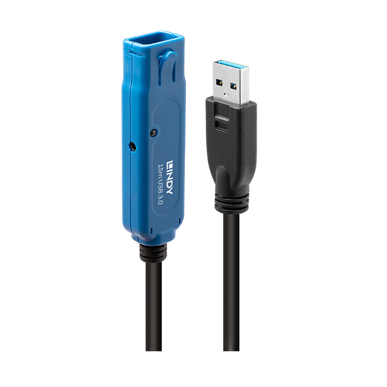 Lindy cablu usb 3.0 ext. activ 15m pro,  Cabluri periferice | electropc.ro